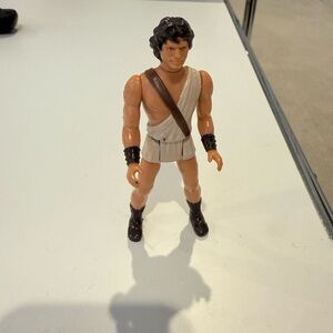 Vintage 1980 Mattel Clash of the Titans Perseus Action Figure